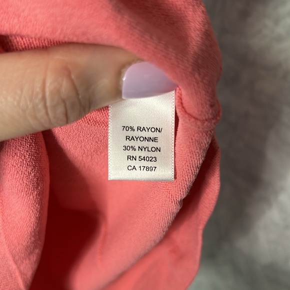 Banana Republic Coral 3/4 Sleeve Boatneck Sweater - size XS - Picture 10 of 11